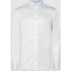 Eterna Gentle Slim Fit Skjorta - White