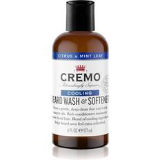 Sensitive Skin Beard Washes Cremo Cooling Beard Wash & Softener Citrus & Mint Leaf 177ml