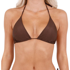 Neo Noir Skin Shell Bikini Top - Brown