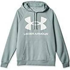 Under Armour Rival Fleece Big Logo Hoodie Light green