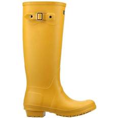 Men - Yellow Wellingtons Cotswold Unisex Sandringham Wellington Boots Mustard