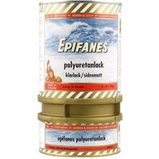 Epifanes polyurethane Hf Marin Sweden Ab Epifanes Polyurethane Topside Paint Clear Satin 1/2 Pint