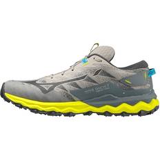 Mizuno Wave Daichi Grey Yellow Shoes AW23, EUR