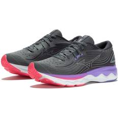 Mizuno Femme Chaussures de Course Mizuno Wave Skyrise 4 Femme - Bleu