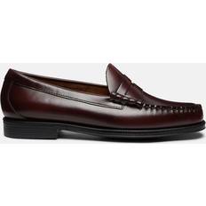 Red Loafers G.H.BASS Men's Weejun Ii Larson Moc Penny Wine Leather