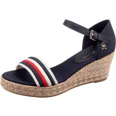 Hilfiger wedge Tommy Hilfiger Canvas Wedge Sandals