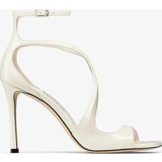 42 ½ Sandaler med hæl Jimmy Choo Azia Sandaler Med Hæl - Beige