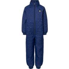 Mädchen Dünnere Overalls Hummel Sule Thermo Suit - Black Iris (216714-1009)