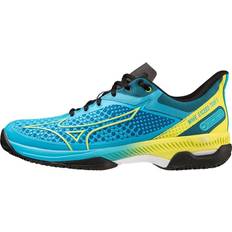 Mizuno Chaussures de sport pour raquette Mizuno Wave Exceed Tour CC - Bleu