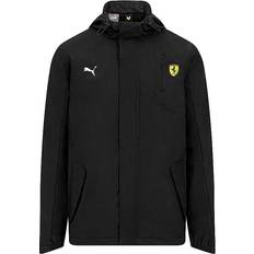 Puma XXL Rain Clothes Puma Scuderia Ferrari Rain Jacket Men's - Black