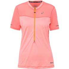 Asics Fujitrail Short Sleeve Top - Papaya/Guava