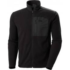 Helly Hansen Top Helly Hansen Micropile Daybracker Con Cerniera Nero Uomo