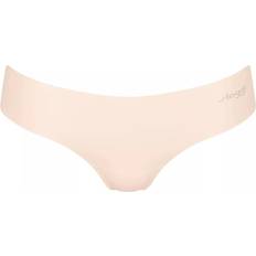 Sloggi Zero Microfibre 2.0 Hipstring Briefs - White Polyamide
