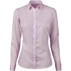 Stenströms Overhemden Stenströms Slimline Jersey Blouse - Roze