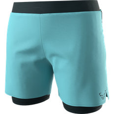 Löpning - Turkosa Shorts Dynafit Alpine Pro 2/1 Shorts - Marine Blue