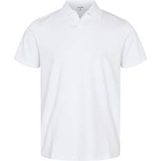 Filippa K Homme Polos Filippa K Soft Lycra Polo Tee White