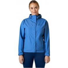 Helly Hansen Giubbotti Impermeabili Helly Hansen Giacca Antipioggia Donna Seven J Traspirante Blu