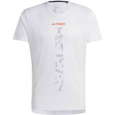 Weiß T-Shirts Adidas Agravic Funktionsshirt Herren