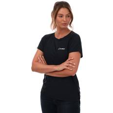 Berghaus Unterwäsche Berghaus Nesna feuchtigkeitsregulierendes Baselayer-T-Shirt mit Rundhalsausschnitt für Damen, Night Sky