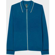 Paul Smith Men Cardigans Paul Smith Mens Cardigan Zip Thru