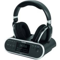 TechniSat Internet-Bordsradio Stereoman 2 DAB+ FM Svart