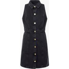 Barbour Women Hats Barbour International Lockhart Utility Denim Dress