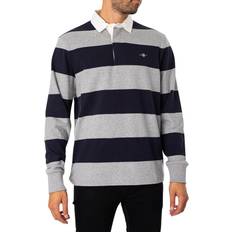 Gant Shield Barstripe Heavy Rugger Polo Shirt