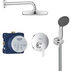 Manuel Ensembles de Douche Grohe Get (25220001) Chrome