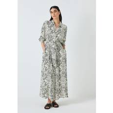 Weekend MaxMara Klenia Floral Shirt Dress, Black