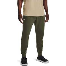 Under Armour Trousers & Shorts Under Armour Rival Fleece Joggers Green Regular Man