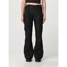 Ganni Trousers Woman colour Black