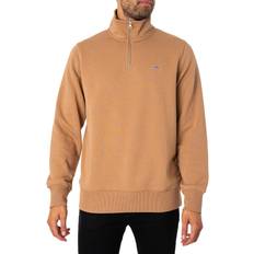 Gant Regular Shield Half Zip Sweatshirt