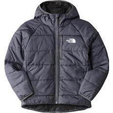 The North Face Kid's Reversible Perrito Jacket - Vanadis Grey