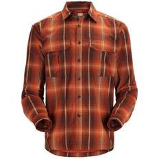 Simms coldweather shirt Simms Coldweather Shirt Hickory Clay Plaid