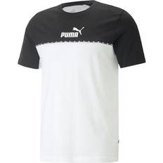 Puma Block X Tape T-Shirt - Black