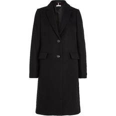 Tommy Hilfiger Women Coats Tommy Hilfiger Wollmantel schwarz