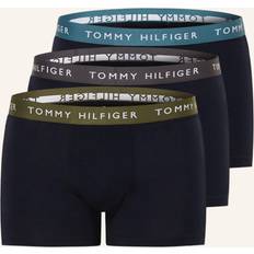 Tommy Hilfiger Boxer Short Trunks Pack of 3 - Frosted Green/Army Green/Dark Ash