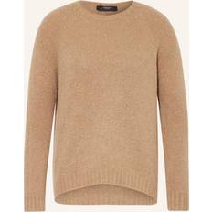Max Mara Herr Kläder Max Mara Stickad Sweatshirt Med Rund Halsringning - Brown