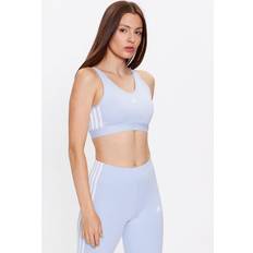 Adidas Essentials Removable Pads Crop-Top Damen AEST bludaw/white