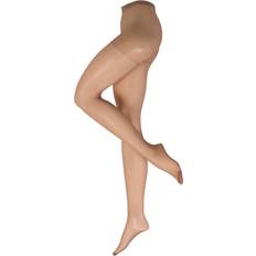 Supersitz 20 DEN Genomskinliga Fina Strumpbyxor Matt Nylon - Brun