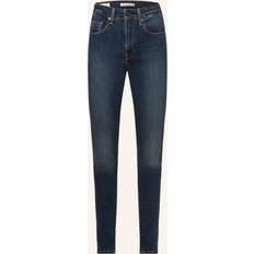 Bianco Jeans Levi's 721 High Rise Skinny - Blue Swell