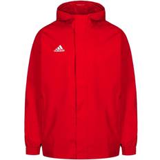 adidas Mga Regnjakke - Rød/Hvid