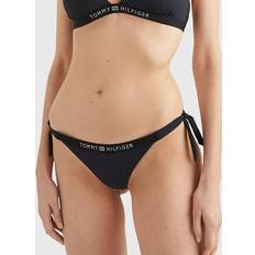 Sí Bikinis Tommy Hilfiger Braga Bikini Tonal Negro Blanco Mujer - Black/White