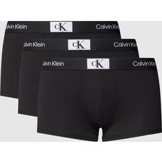 Calvin Klein Low Rise Trunk 3 Pack - Black