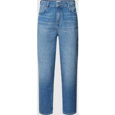 Mustang Charlotte Tapered Jeans - Medelblå