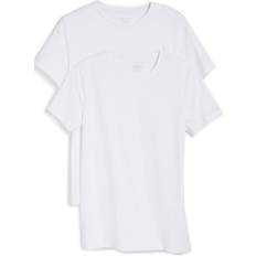 Falke T-shirts Falke Crewneck Tees 2 Pack - White