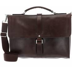 Hjul Mapper Picard Buddy Briefcase Leather - Dark Brown