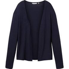 Jersey Cardigans Tom Tailor Cardigan - bleu marine