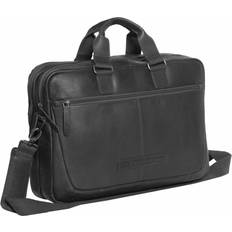 The Chesterfield Brand Computertasker The Chesterfield Brand seth businessbag umhängetasche black schwarz