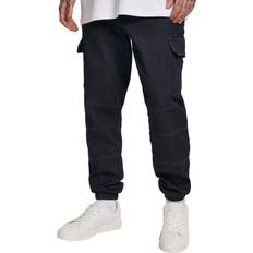 Jeans cargo Urban Classics CARGO Jogging Denim Jeans Hose